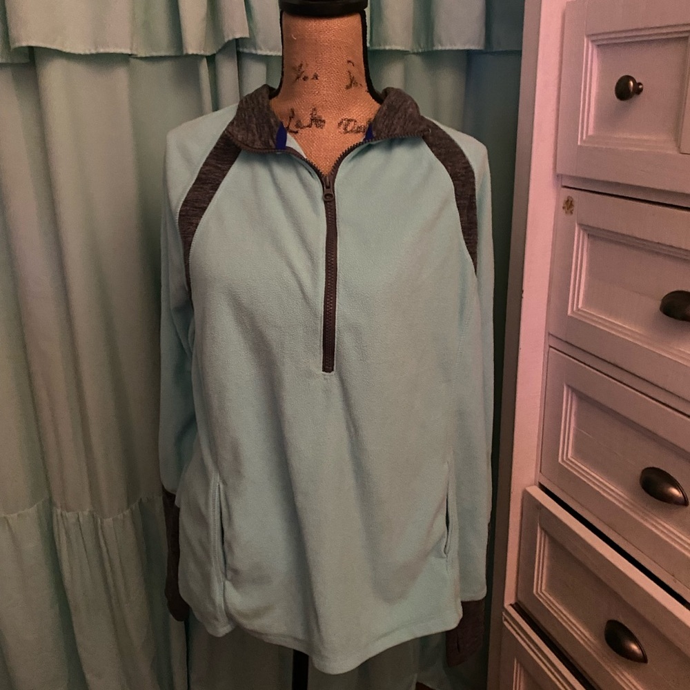 Teal SO Fleece jacket